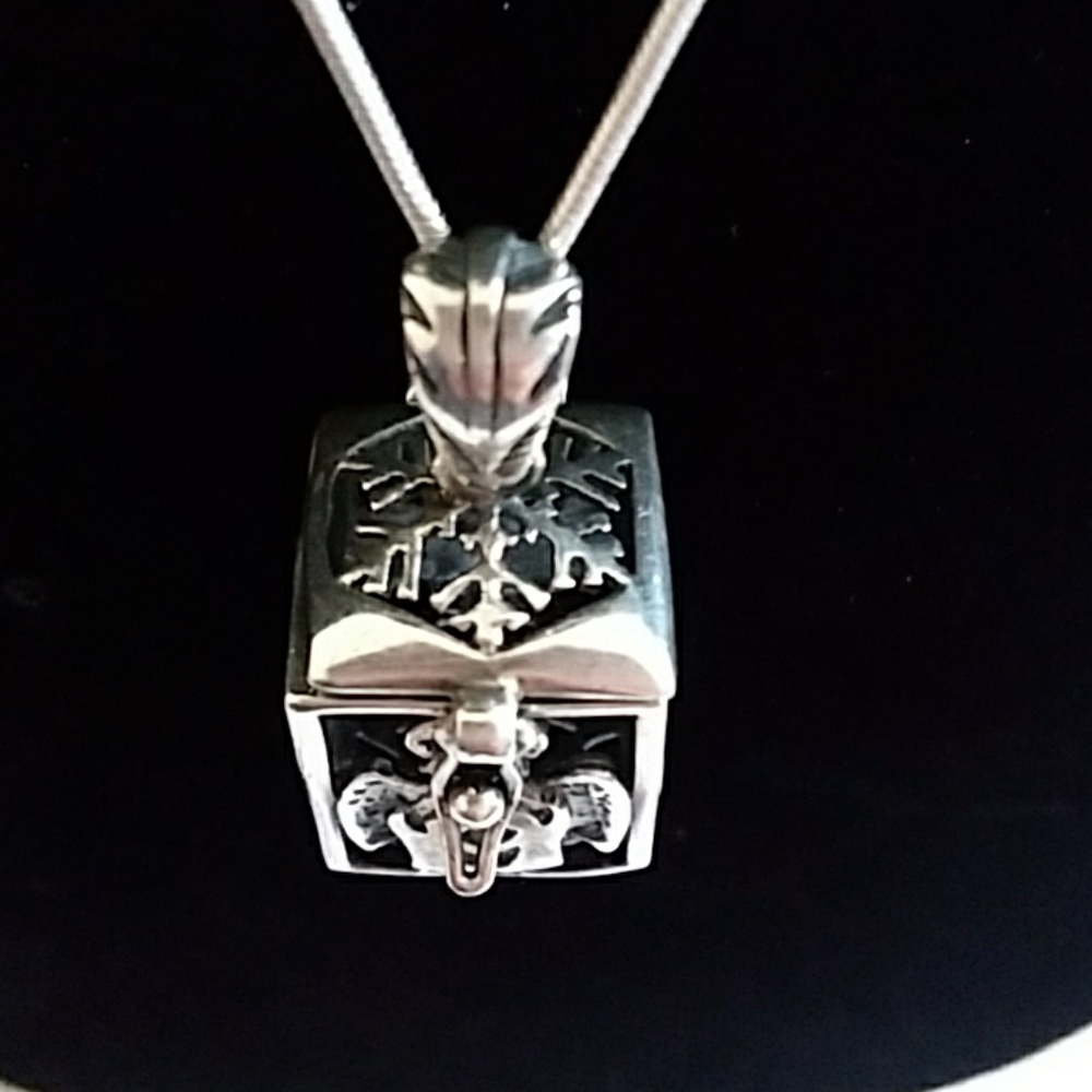 925 prayer box 925 necklace